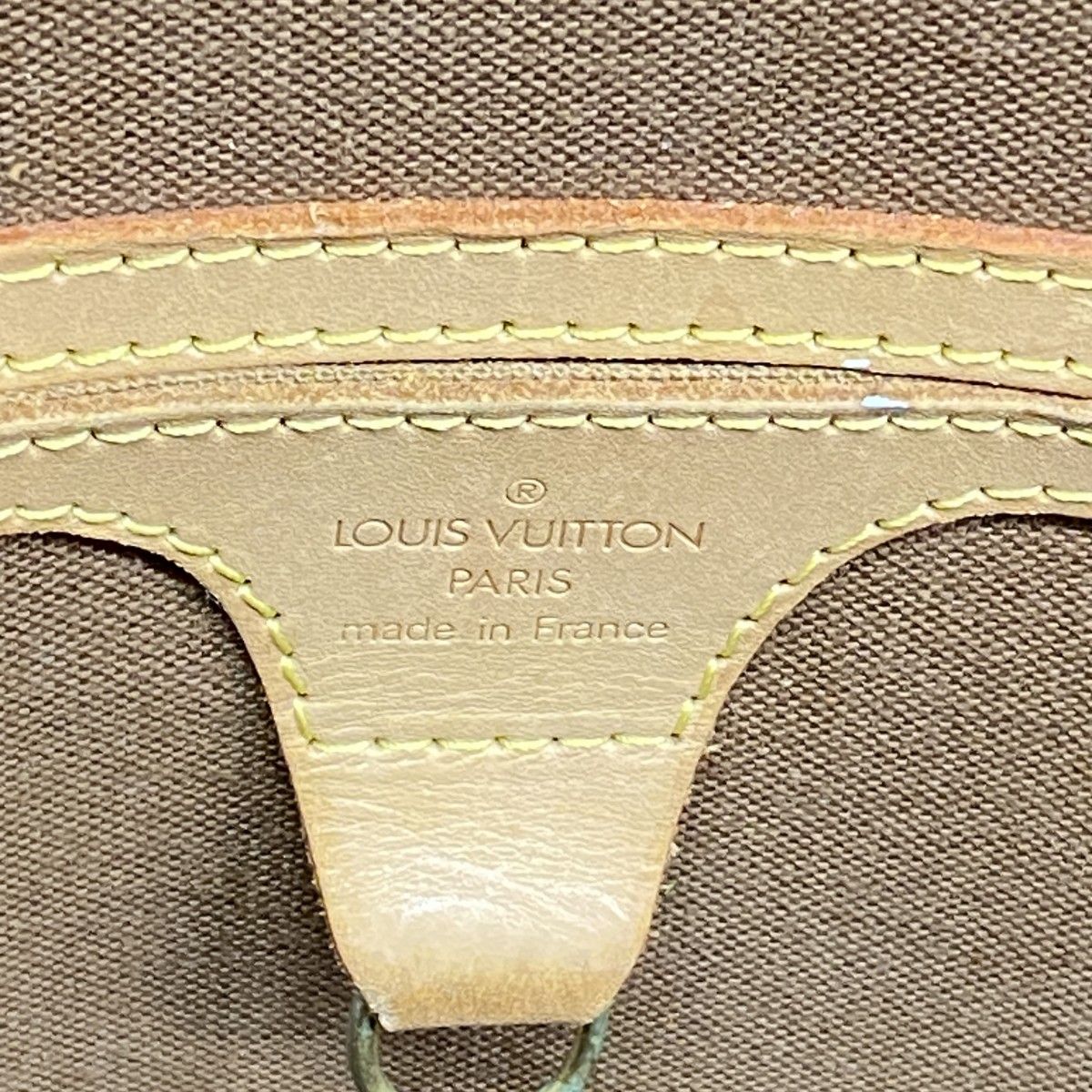 Louis Vuitton Shoulder Bag Monogram Ellipse Shopping Brown — view 5
