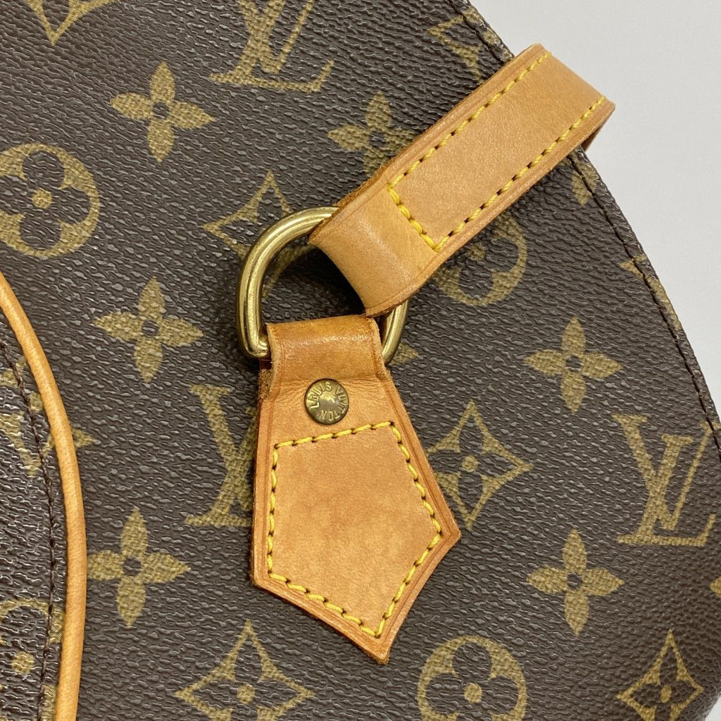 Louis Vuitton Shoulder Bag Monogram Ellipse Shopping Brown — view 8