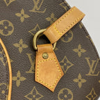 Louis Vuitton Shoulder Bag Monogram Ellipse Shopping Brown — view 8