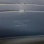 Louis Vuitton Wallet Monogram Shadow Zippy Horizontal Navy Blue — view 4