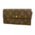 Louis Vuitton Wallet Monogram Pochette Porte-Monnaie Cles Brown