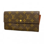 Louis Vuitton Wallet Monogram Pochette Porte-Monnaie Cles Brown