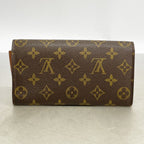 Louis Vuitton Wallet Monogram Pochette Porte-Monnaie Cles Brown — view 9