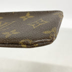Louis Vuitton Coin Case Monogram Pochette Cles Brown — view 5