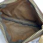 Louis Vuitton Coin Case Monogram Pochette Cles Brown — view 3