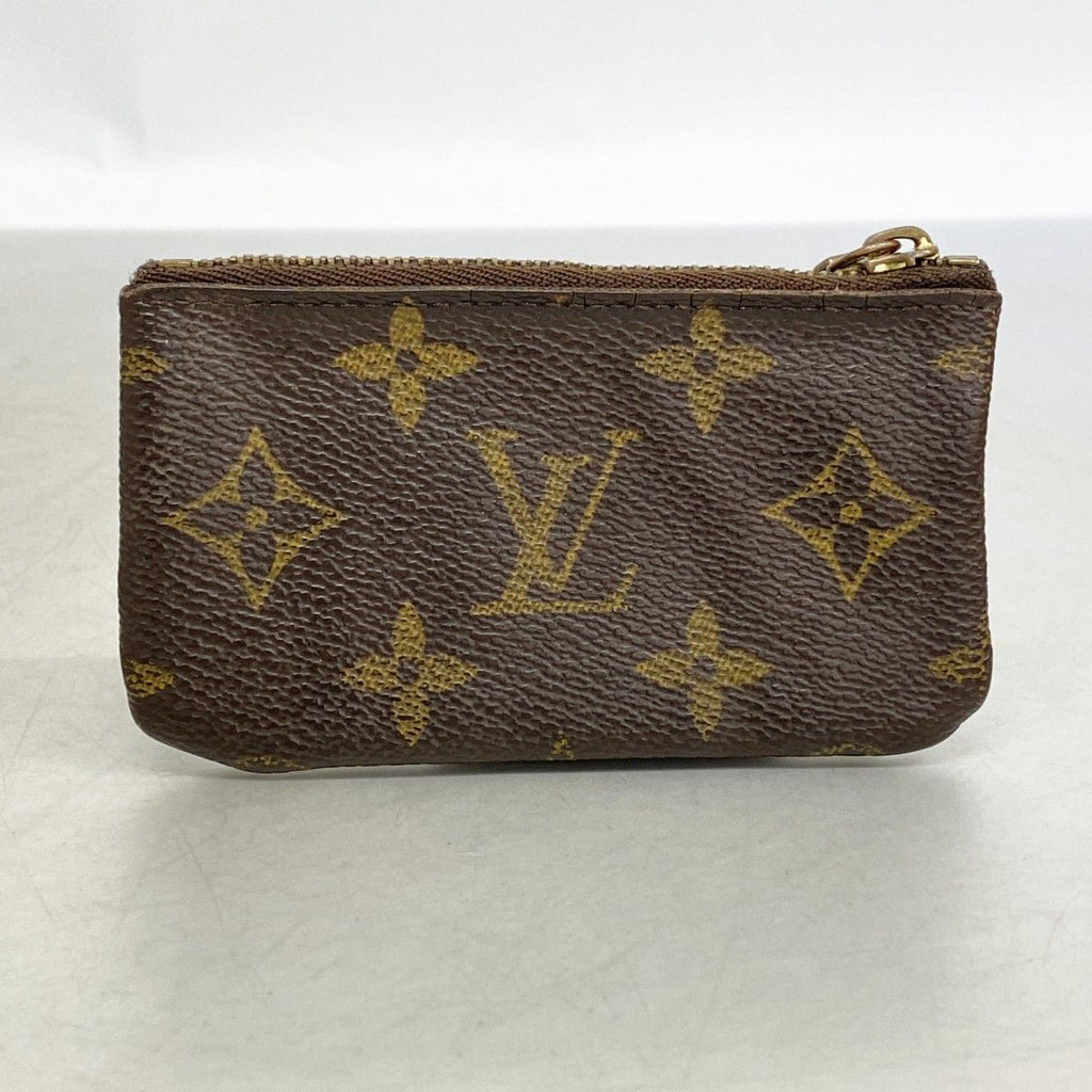 Louis Vuitton Coin Case Monogram Pochette Cles Brown — view 7