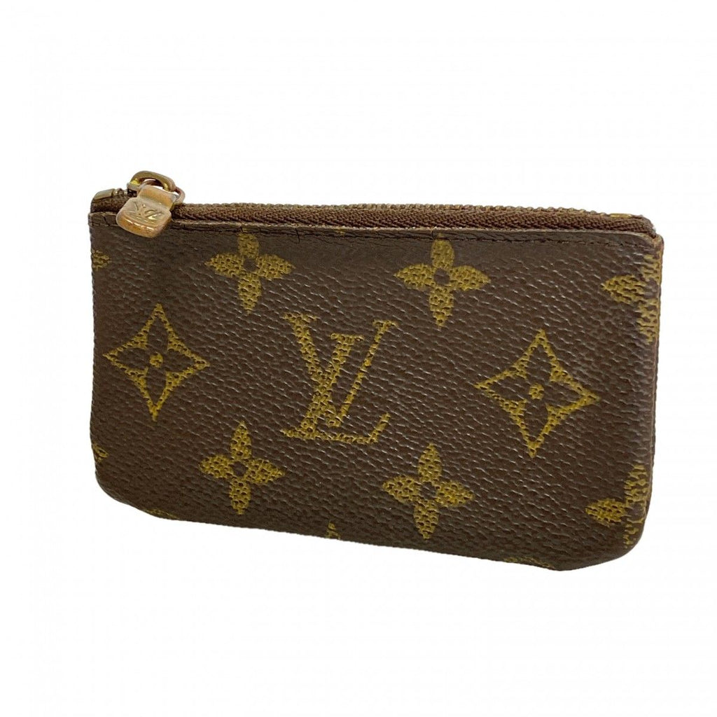 Louis Vuitton Coin Case Monogram Pochette Cles Brown