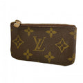 Louis Vuitton Coin Case Monogram Pochette Cles Brown