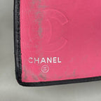 Chanel Wallet Cambon Lambskin Black Silver — view 4