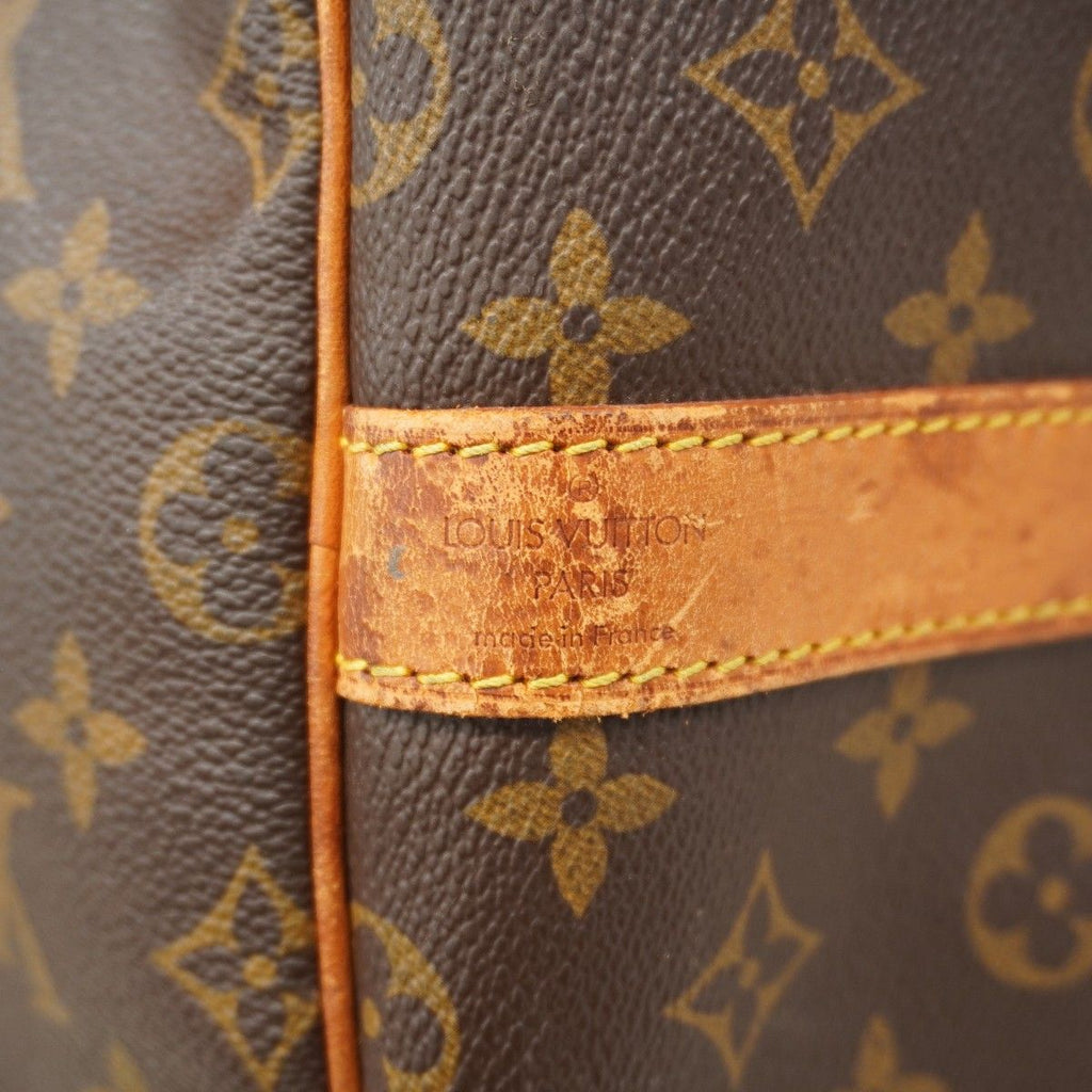 Louis Vuitton Boston Bag Monogram Keepall Bandouliere 55 Brown — view 5