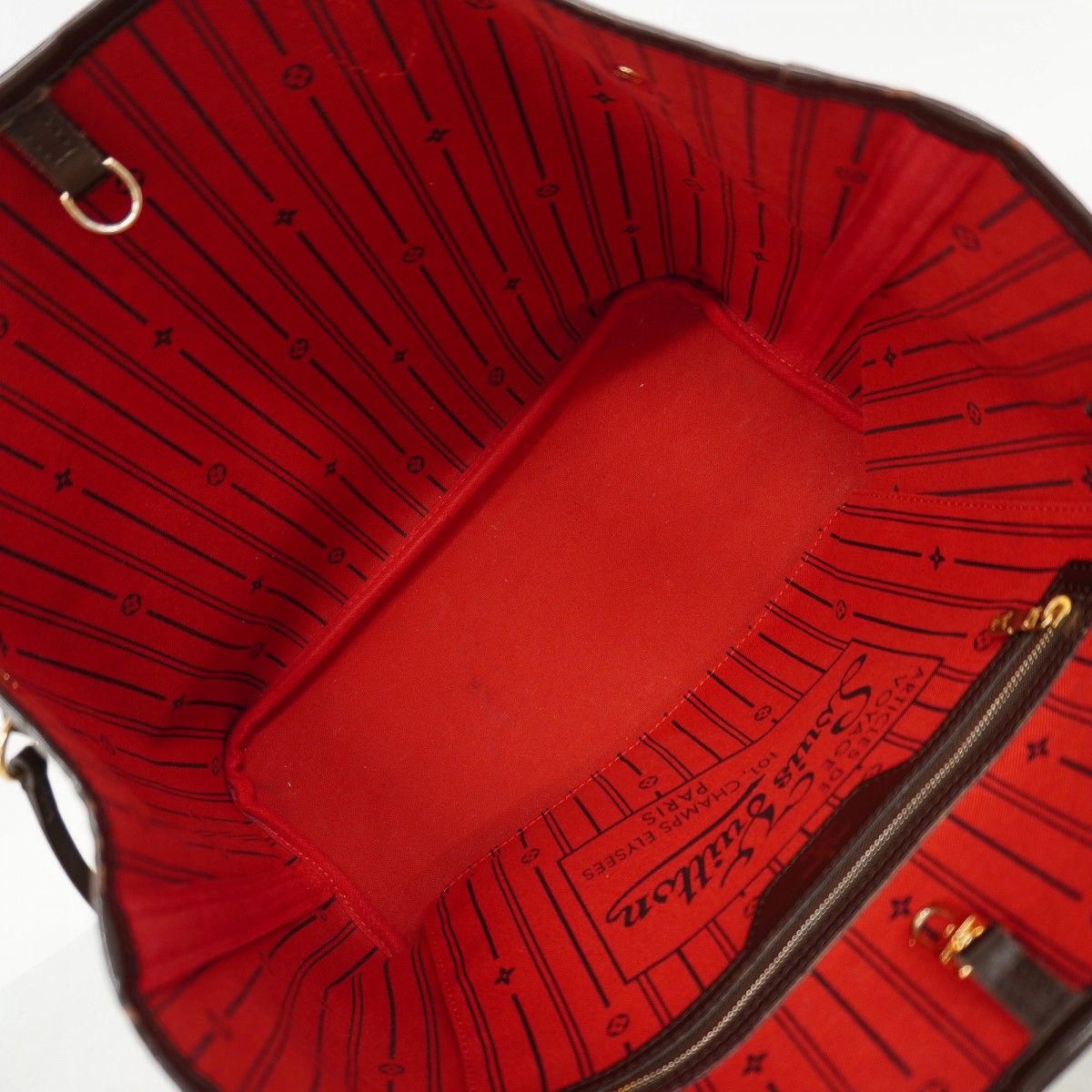 Louis Vuitton Tote Damier Neverfull MM Ebene — view 4
