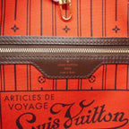 Louis Vuitton Tote Damier Neverfull MM Ebene — view 5