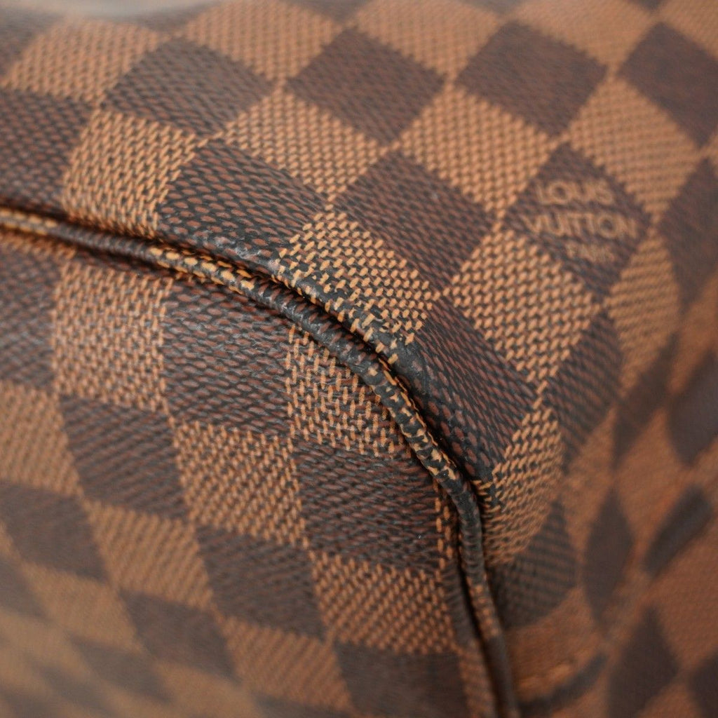 Louis Vuitton Tote Damier Neverfull MM Ebene — view 8