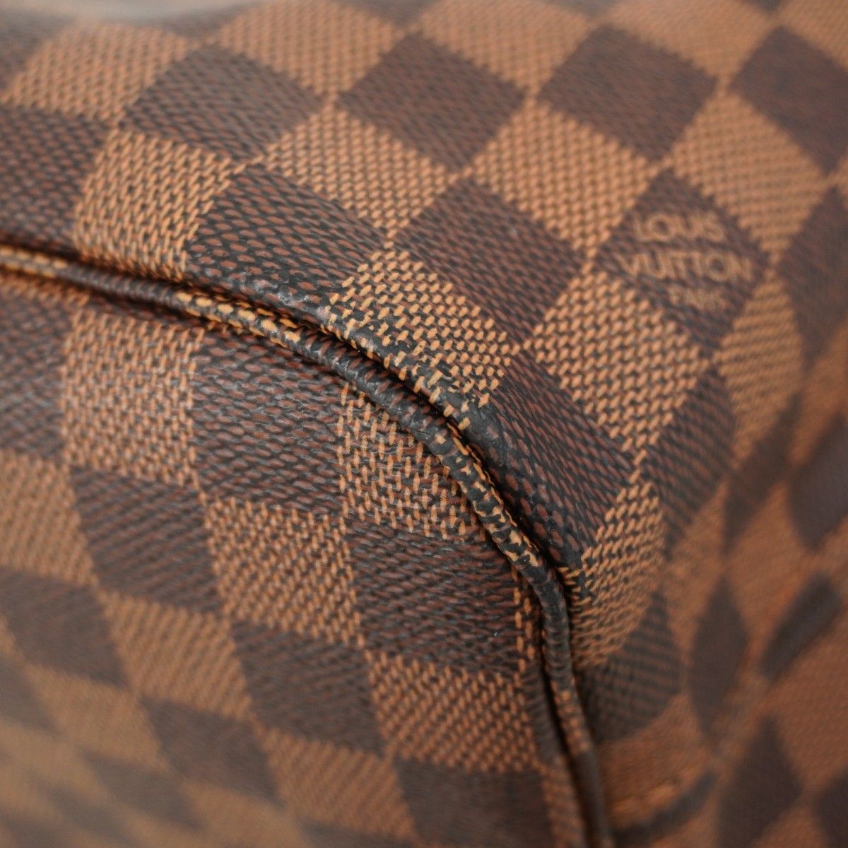 Louis Vuitton Tote Damier Neverfull MM Ebene — view 8