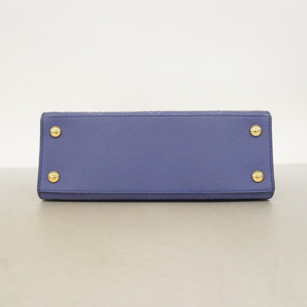 Louis Vuitton Handbag Monogram Empreinte Pont Neuf MM Denim — view 3