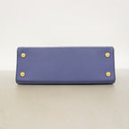 Louis Vuitton Handbag Monogram Empreinte Pont Neuf MM Denim — view 3
