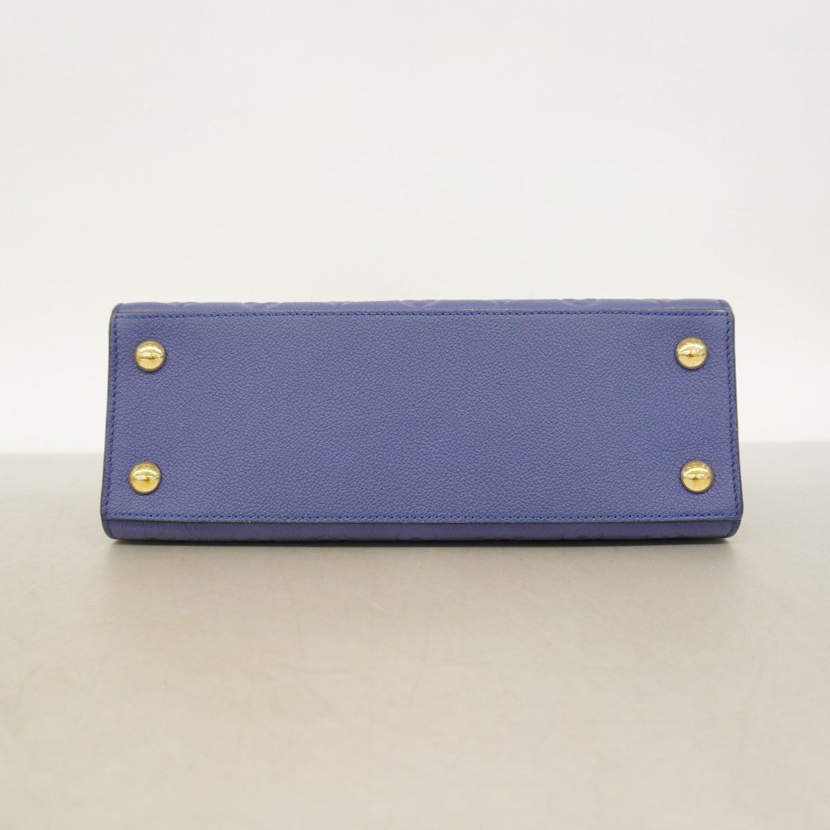 Louis Vuitton Handbag Monogram Empreinte Pont Neuf MM Denim — view 3