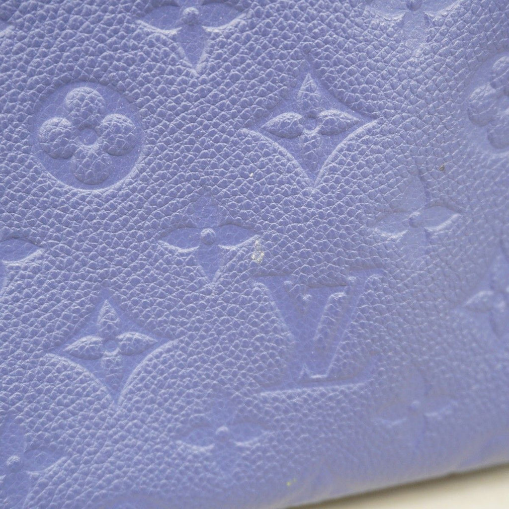 Louis Vuitton Handbag Monogram Empreinte Pont Neuf MM Denim — view 9