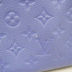 Louis Vuitton Handbag Monogram Empreinte Pont Neuf MM Denim — view 9