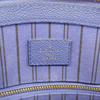 Louis Vuitton Handbag Monogram Empreinte Pont Neuf MM Denim — view 5