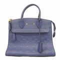 Louis Vuitton Handbag Monogram Empreinte Pont Neuf MM Denim