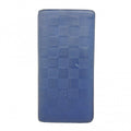 Louis Vuitton Wallet Damier Infini Portefeuille Brazza Neptune