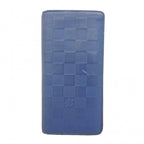 Louis Vuitton Wallet Damier Infini Portefeuille Brazza Neptune