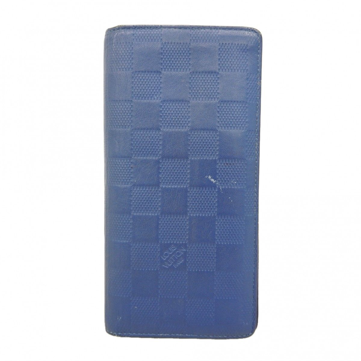 Louis Vuitton Wallet Damier Infini Portefeuille Brazza Neptune