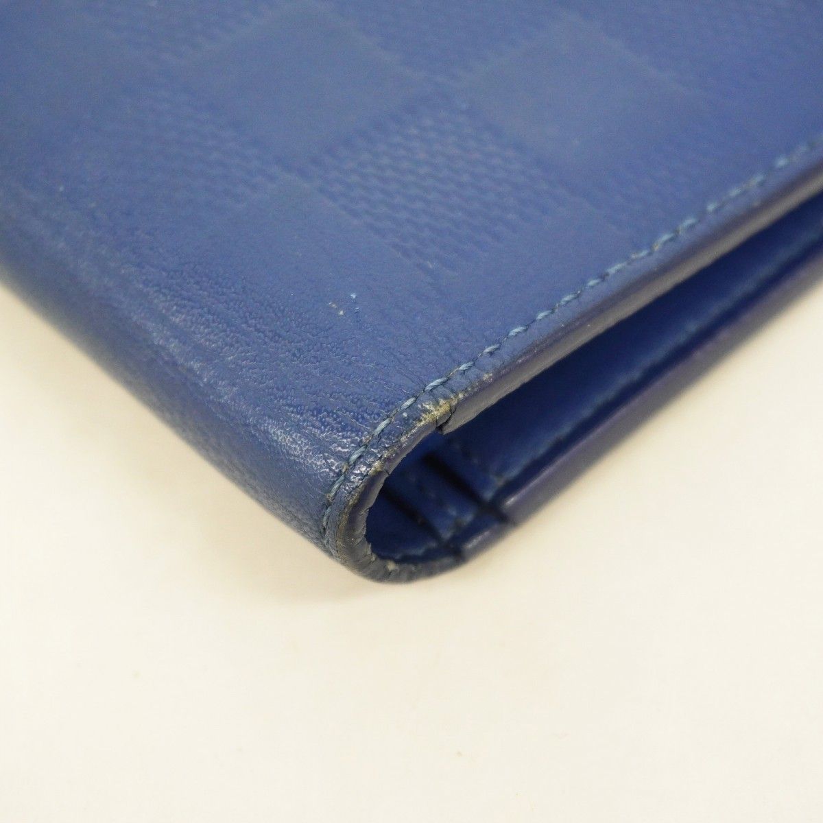 Louis Vuitton Wallet Damier Infini Portefeuille Brazza Neptune — view 5