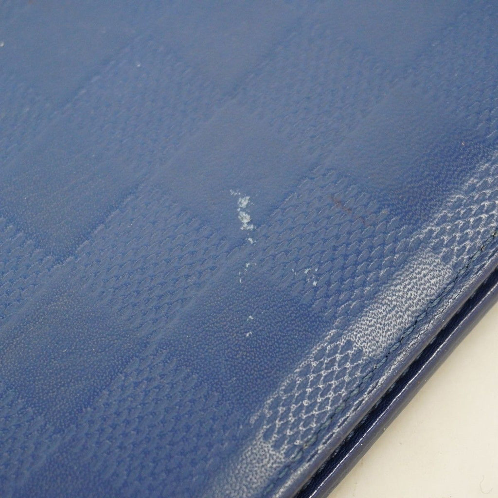 Louis Vuitton Wallet Damier Infini Portefeuille Brazza Neptune — view 7