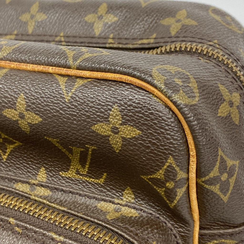 Louis Vuitton Shoulder Bag Monogram Nile GM Brown — view 7