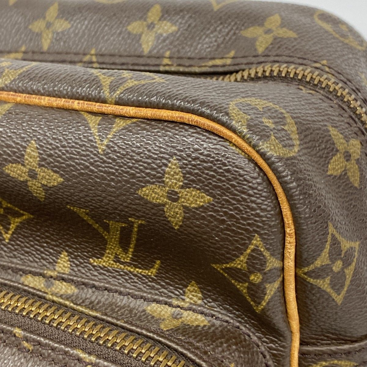 Louis Vuitton Shoulder Bag Monogram Nile GM Brown — view 7
