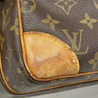 Louis Vuitton Shoulder Bag Monogram Nile GM Brown — view 6