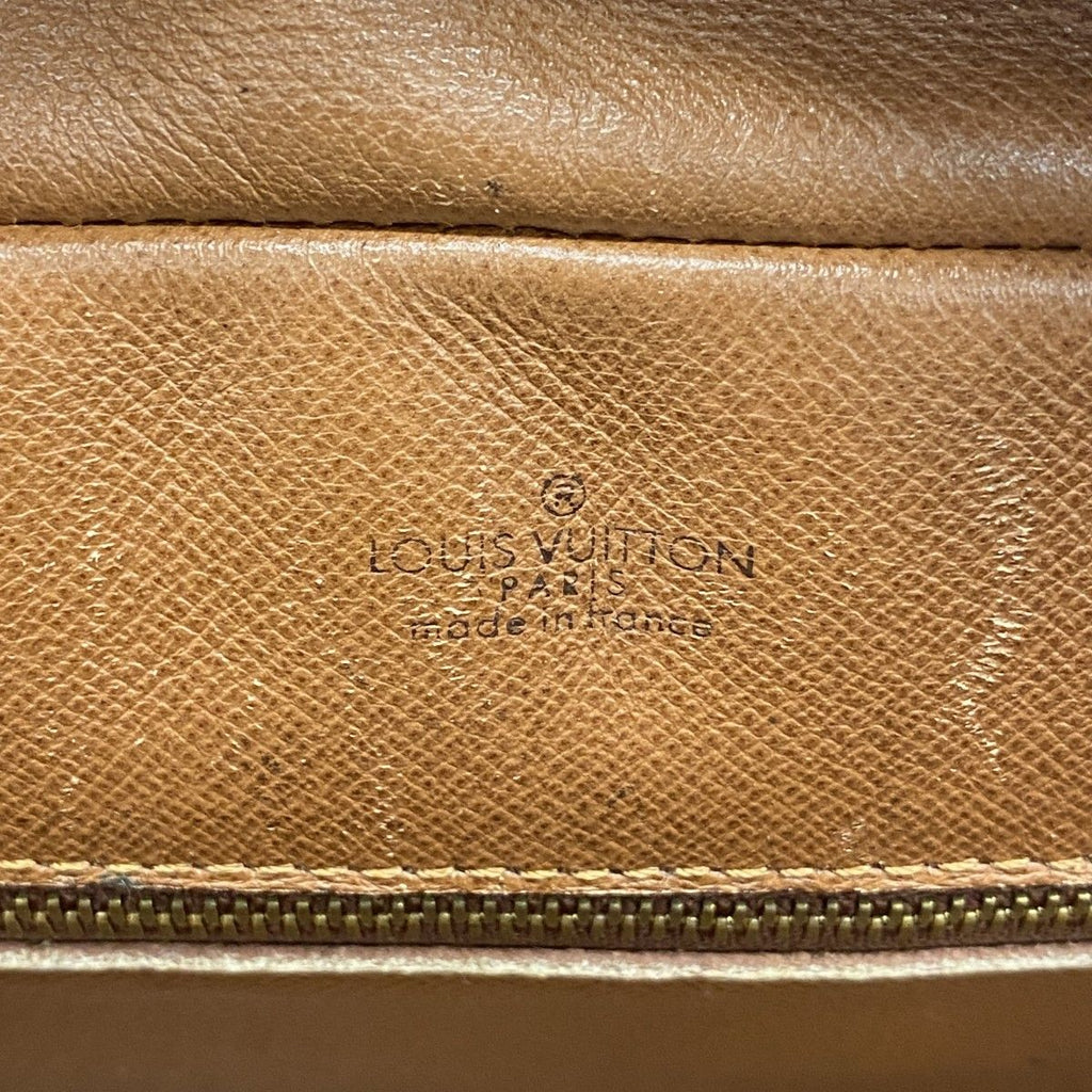 Louis Vuitton Shoulder Bag Monogram Nile GM Brown — view 5