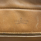 Louis Vuitton Shoulder Bag Monogram Nile GM Brown — view 5