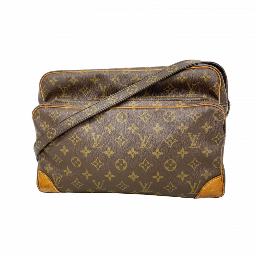 Louis Vuitton Shoulder Bag Monogram Nile GM Brown