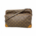 Louis Vuitton Shoulder Bag Monogram Nile GM Brown