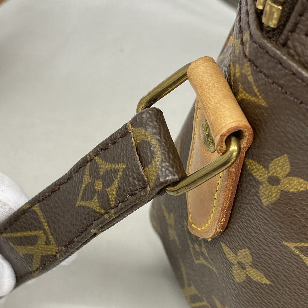 Louis Vuitton Shoulder Bag Monogram Nile GM Brown — view 9