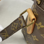 Louis Vuitton Shoulder Bag Monogram Nile GM Brown — view 9