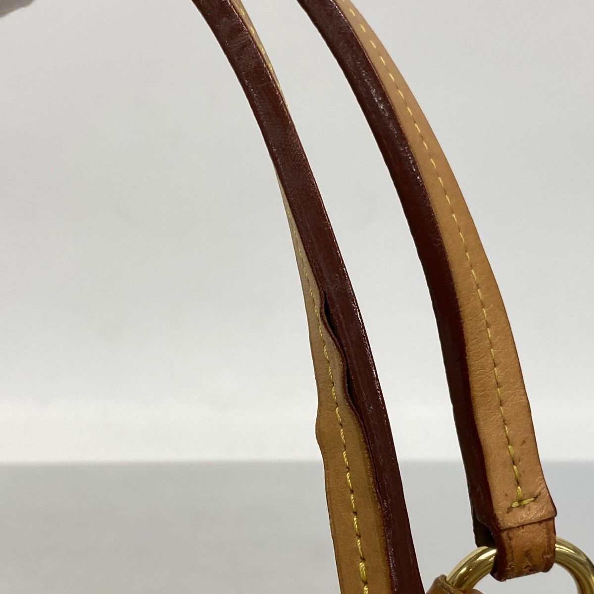 Louis Vuitton Handbag Damier Azur Lymington White — view 8