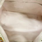 Louis Vuitton Handbag Damier Azur Lymington White — view 4