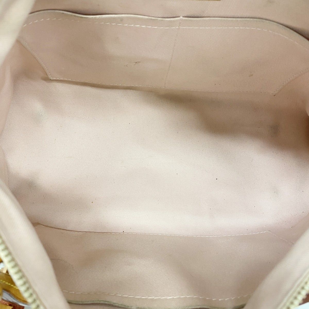 Louis Vuitton Handbag Damier Azur Lymington White — view 4