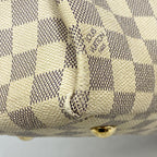 Louis Vuitton Handbag Damier Azur Lymington White — view 6