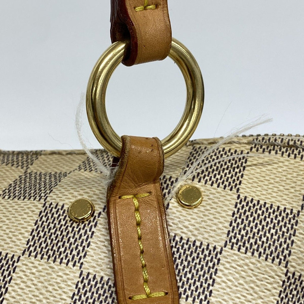 Louis Vuitton Handbag Damier Azur Lymington White — view 7