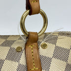Louis Vuitton Handbag Damier Azur Lymington White — view 7