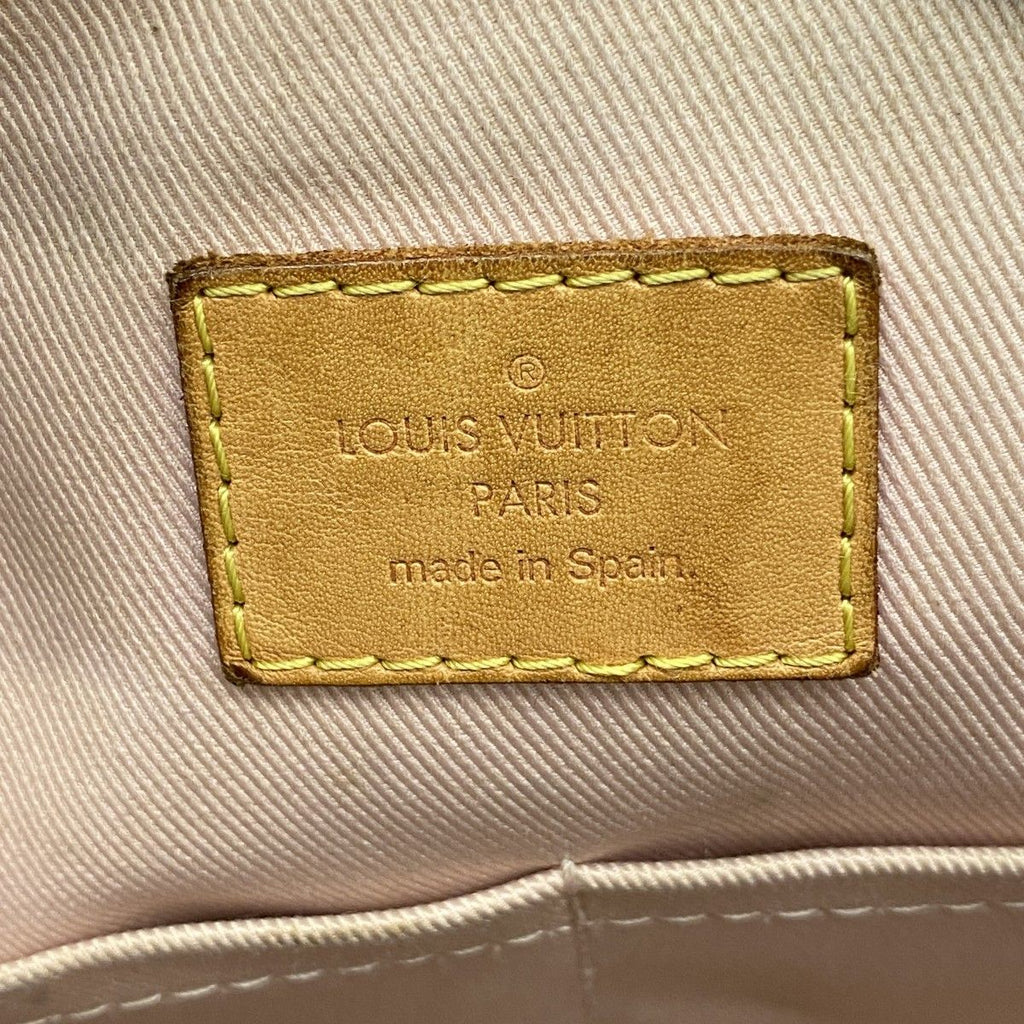 Louis Vuitton Handbag Damier Azur Lymington White — view 5