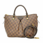 Louis Vuitton Handbag Damier Sienna PM Ebene 2-Way