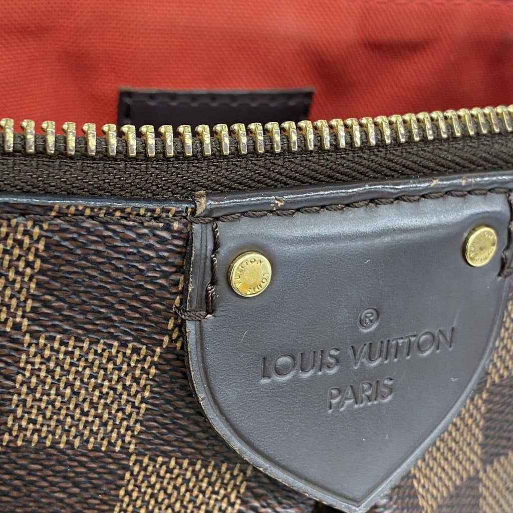 Louis Vuitton Handbag Damier Sienna PM Ebene 2-Way — view 8