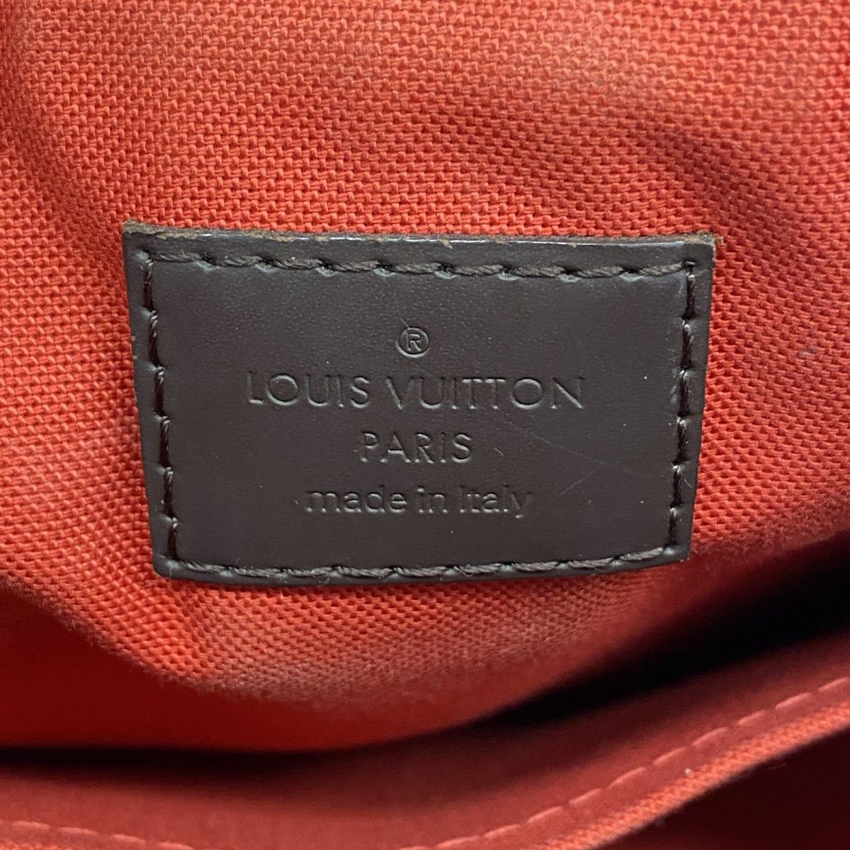 Louis Vuitton Handbag Damier Sienna PM Ebene 2-Way — view 5