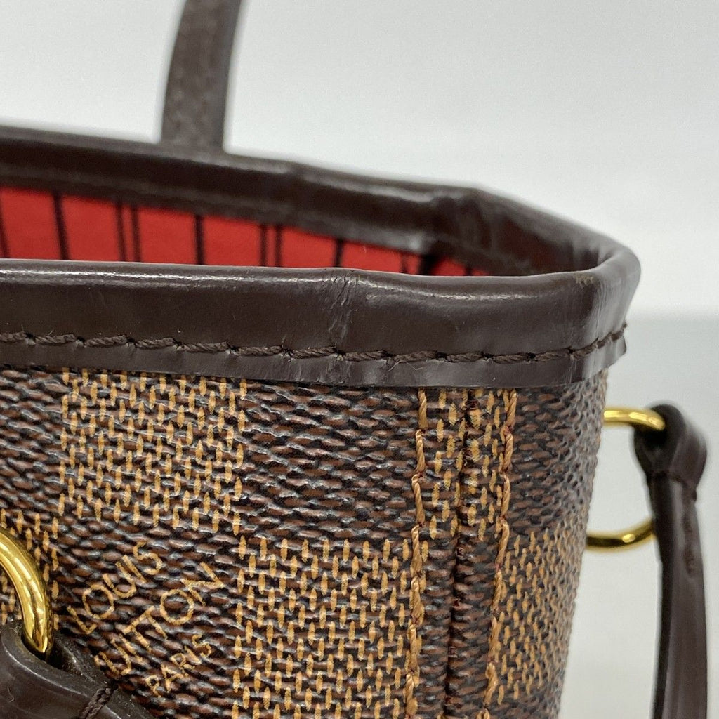 Louis Vuitton Tote Damier Neverfull PM Ebene — view 7